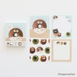 Furukawa Paper Kogumaitan Café Memo Pad - Donasuke