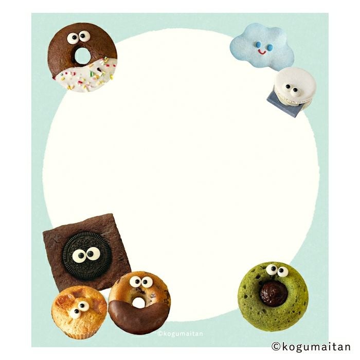 Furukawa Paper Kogumaitan Café Memo Pad - Donasuke