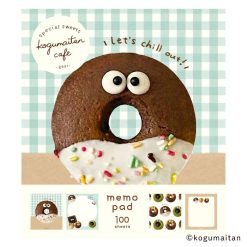 Furukawa Paper Kogumaitan Café Memo Pad - Donasuke
