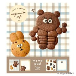 Furukawa Paper Kogumaitan Café Memo Pad - Kumasuru