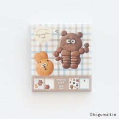 Furukawa Paper Kogumaitan Café Memo Pad - Kumasuru