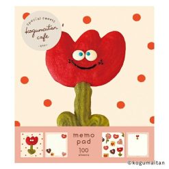 Furukawa Paper Kogumaitan Café Memo Pad - Tully