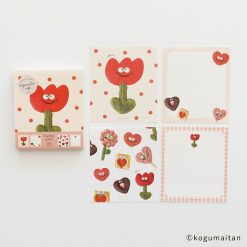Furukawa Paper Kogumaitan Café Memo Pad - Tully