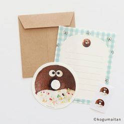 Furukawa Paper Kogumaitan Café Mini Letter Set - Donasuke