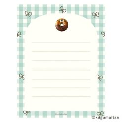 Furukawa Paper Kogumaitan Café Mini Letter Set - Donasuke