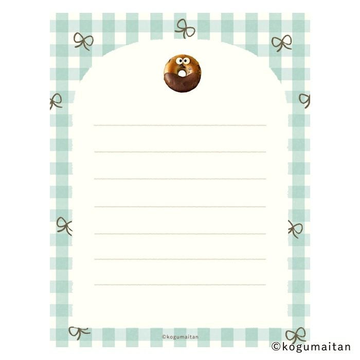 Furukawa Paper Kogumaitan Café Mini Letter Set - Donasuke