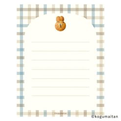 Furukawa Paper Kogumaitan Café Mini Letter Set - Kumasuru