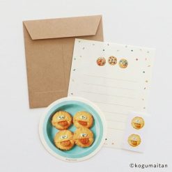 Furukawa Paper Kogumaitan Café Mini Letter Set - Pakube