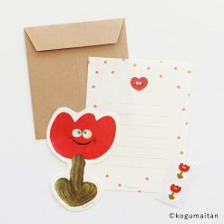 Furukawa Paper Kogumaitan Café Mini Letter Set - Tully