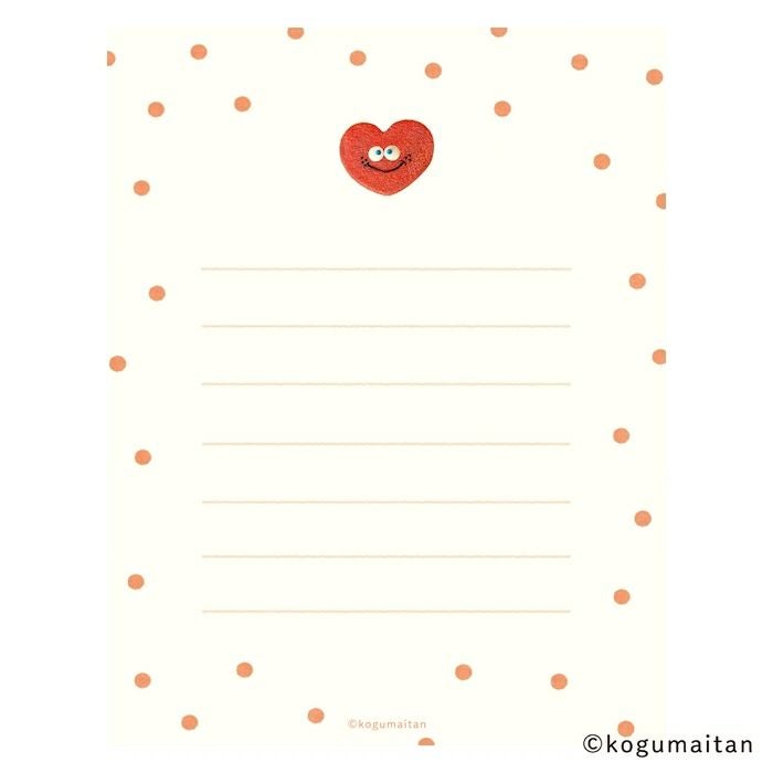 Furukawa Paper Kogumaitan Café Mini Letter Set - Tully