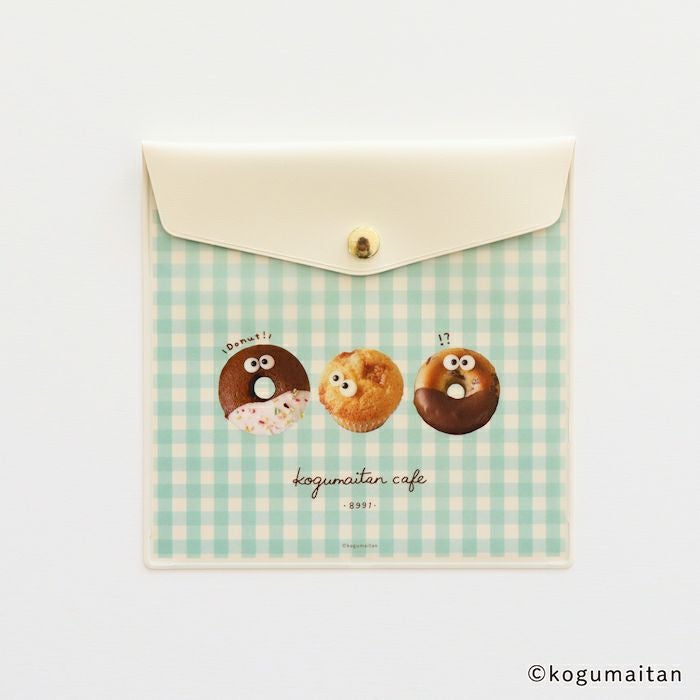 Furukawa Paper Kogumaitan Café Storage Pouch - Donasuke