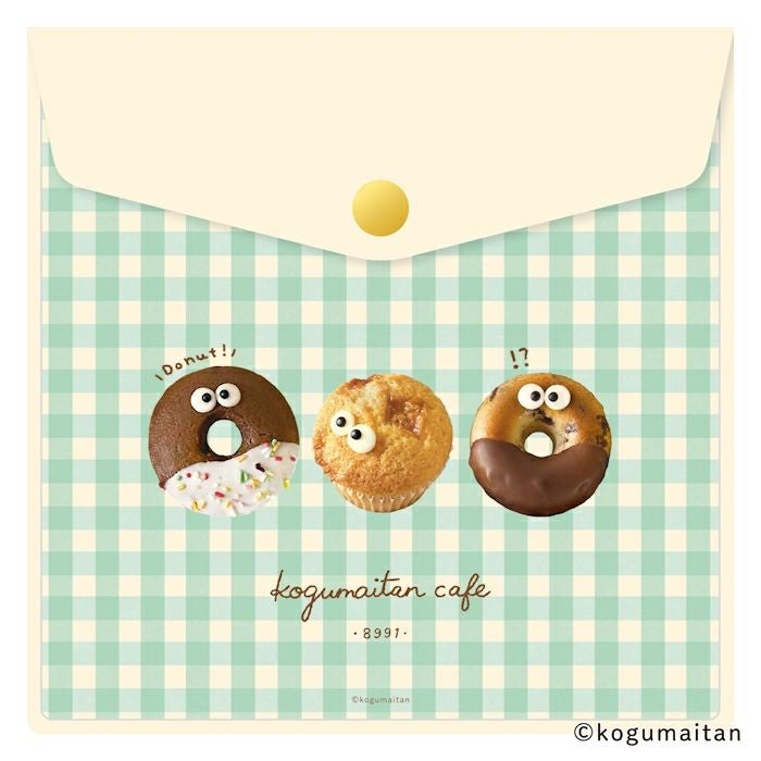 Furukawa Paper Kogumaitan Café Storage Pouch - Donasuke