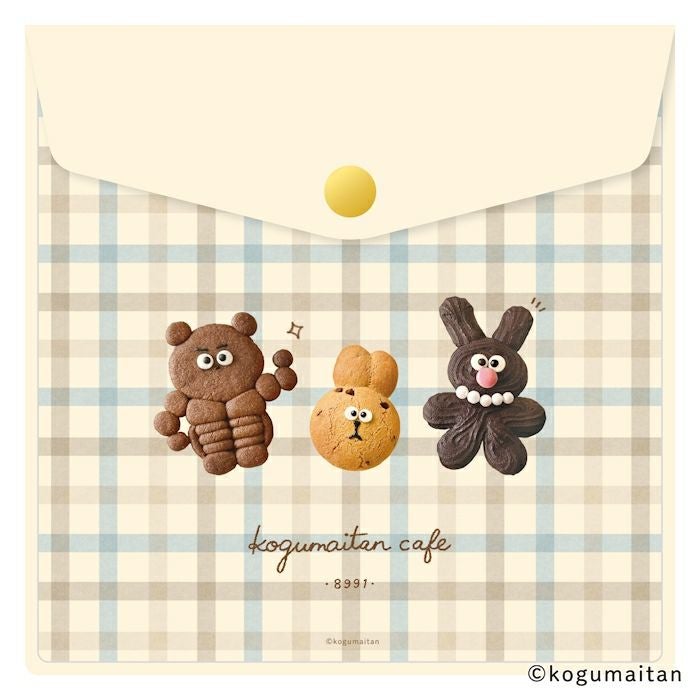 Furukawa Paper Kogumaitan Café Storage Pouch - Kumasuru