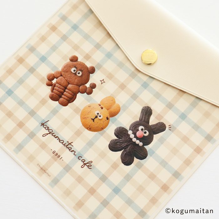 Furukawa Paper Kogumaitan Café Storage Pouch - Kumasuru
