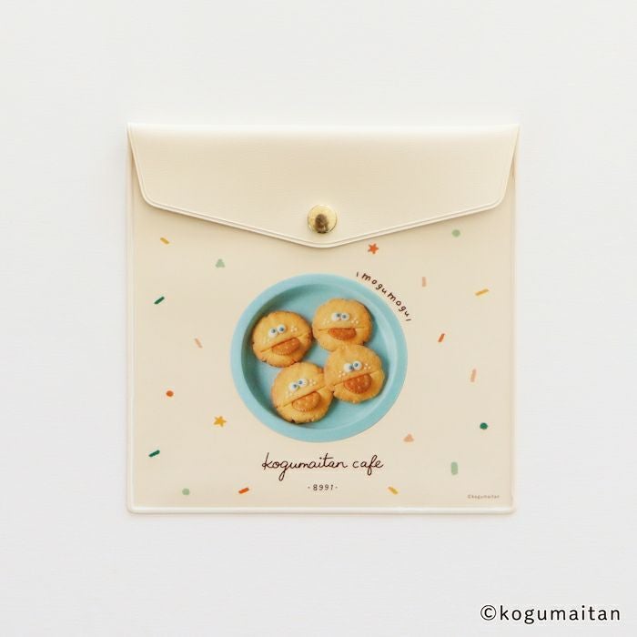 Furukawa Paper Kogumaitan Café Storage Pouch - Pakube