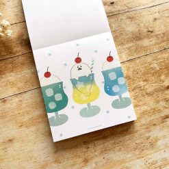 Furukawa Paper Memo Pad – Soda Seal — gallery