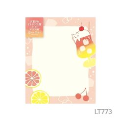 Furukawa Paper Nagomi Washi Letter Set – Soda Cat — gallery
