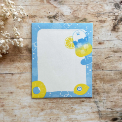 Furukawa Paper Nagomi Washi Letter Set – Soda Seal