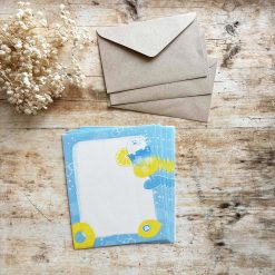 Furukawa Paper Nagomi Washi Letter Set – Soda Seal — gallery