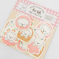 Furukawa Paper Spring Limited Stickers - Dog