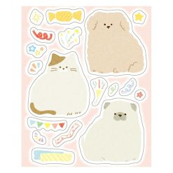 Furukawa Paper Message Stickers - Animal
