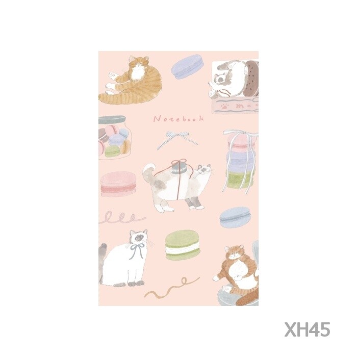 Furukawa Paper Tobimatsu Shoichiro Notebook - Macaron