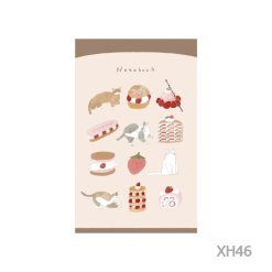 Furukawa Paper Tobimatsu Shoichiro Notebook - Strawberry Sweets