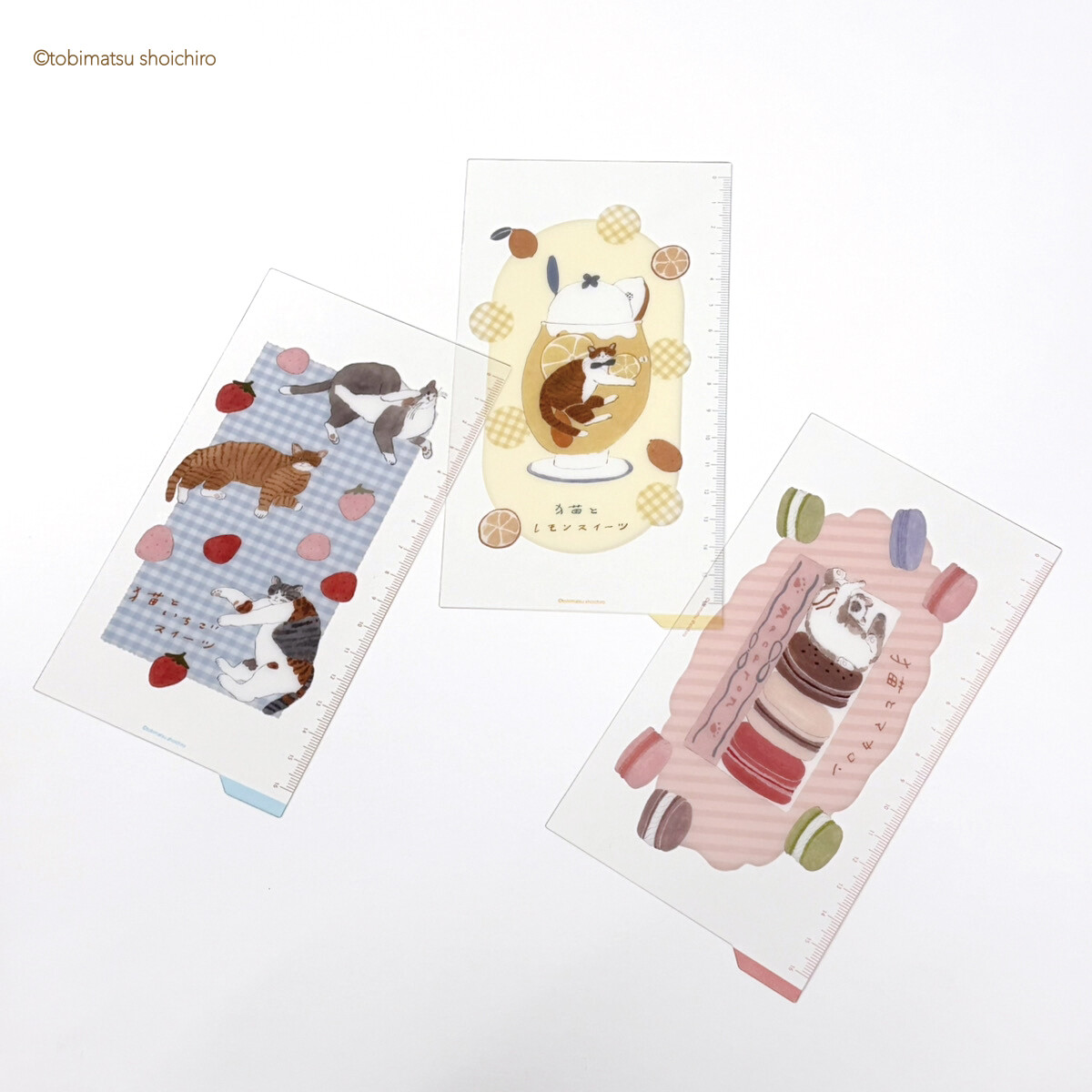 furukawa-paper-tobimatsu-shoichiro-cat-sweets-writing-board-overview