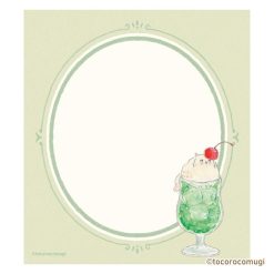 Furukawa Paper Tocorocomugi Memo Pad - Café