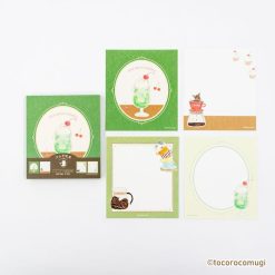 Furukawa Paper Tocorocomugi Memo Pad - Café