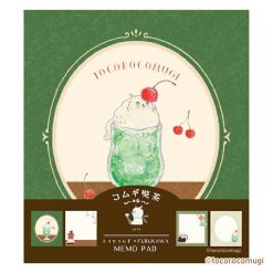 Furukawa Paper Tocorocomugi Memo Pad - Café