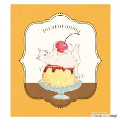 Furukawa Paper Tocorocomugi Memo Pad - Sweets