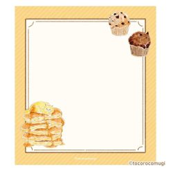 Furukawa Paper Tocorocomugi Memo Pad - Sweets