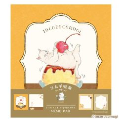 Furukawa Paper Tocorocomugi Memo Pad - Sweets