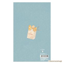 Furukawa Paper Tocorocomugi Notebook - Bread