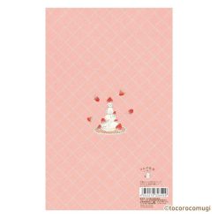 Furukawa Paper Tocorocomugi Notebook - Strawberry