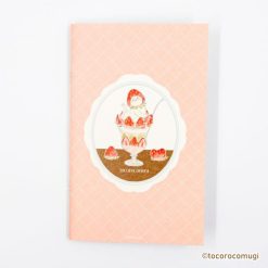 Furukawa Paper Tocorocomugi Notebook - Strawberry