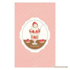 Furukawa Paper Tocorocomugi Notebook - Strawberry