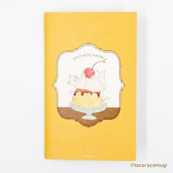 Furukawa Paper Tocorocomugi Notebook - Sweets
