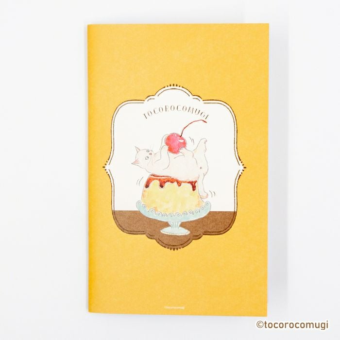 Furukawa Paper Tocorocomugi Notebook - Sweets