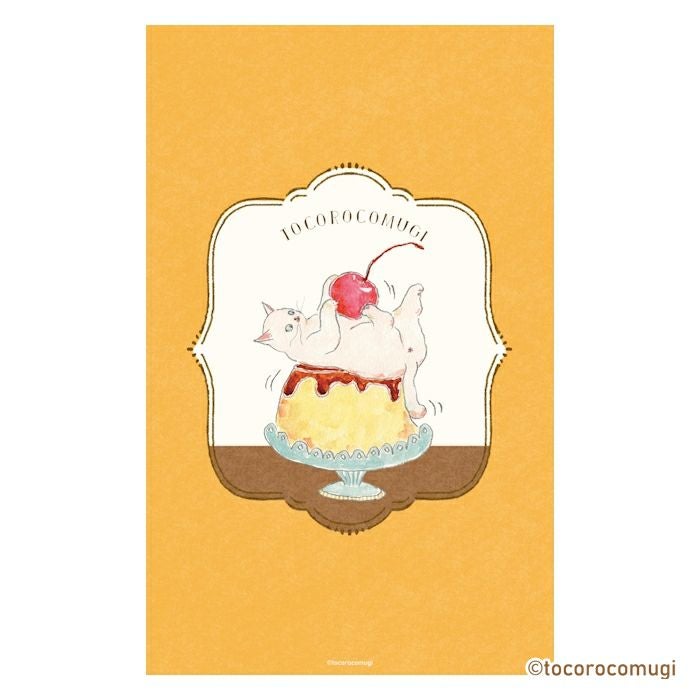 Furukawa Paper Tocorocomugi Notebook - Sweets