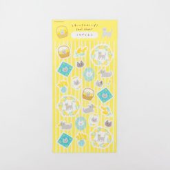 Furukawa Paper Spring Limited Sticker Sheet - Cat