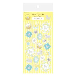 Furukawa Paper Spring Limited Sticker Sheet - Cat