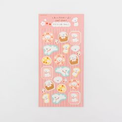 Furukawa Paper Spring Limited Sticker Sheet - Dog