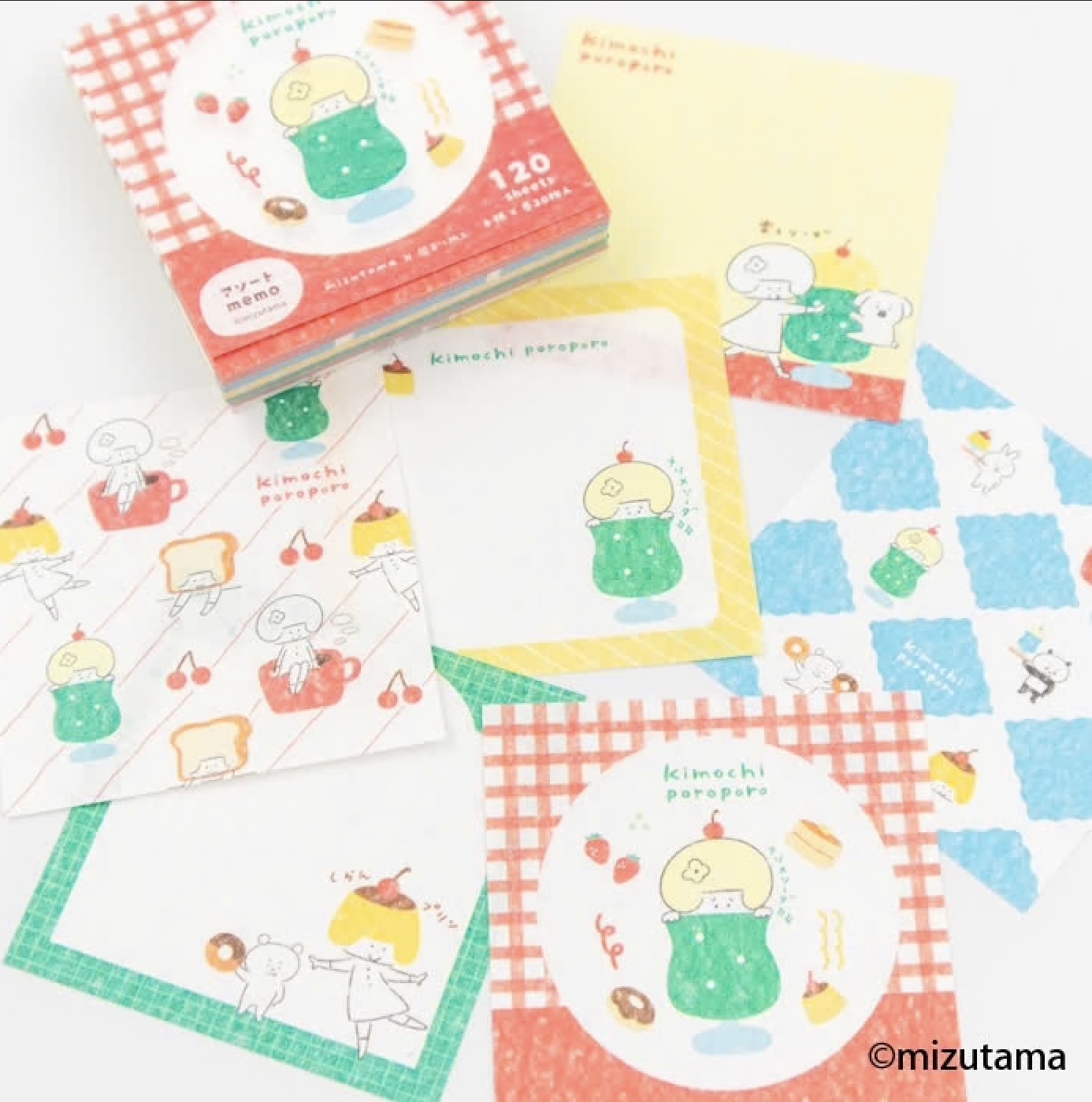 Furukawa Paper x Mizutama Assorted Paper Pack – Café — gallery
