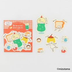 Furukawa Paper x Mizutama Flake Stickers – Cafe