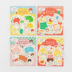 Furukawa Paper x Mizutama Flake Stickers – Cafe — gallery