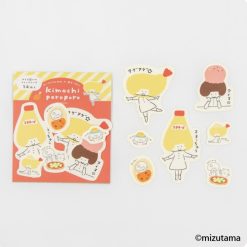 Furukawa Paper x Mizutama Flake Stickers – Restaurant
