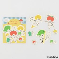 Furukawa Paper x Mizutama Flake Stickers – Vegetables & Fruits