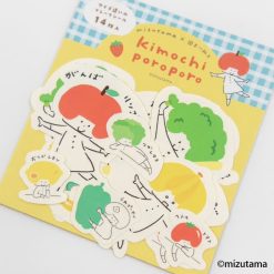 Furukawa Paper x Mizutama Flake Stickers – Vegetables & Fruits — gallery